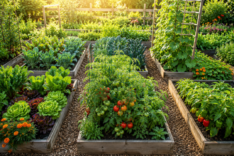 25 Best Vegetables for Raised Beds