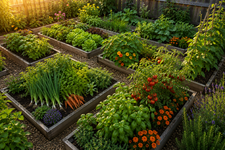 Companion Planting for Beginners