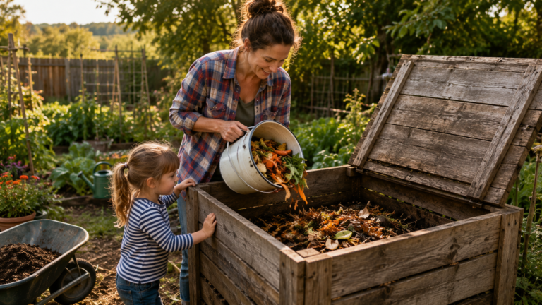How to Start Composting at Home: The Complete Beginner’s Guide