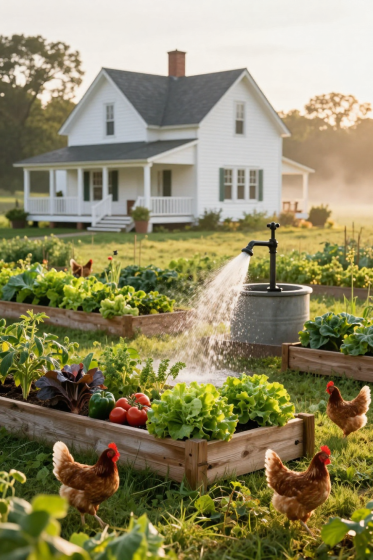 How to Drill a Well on Your Homestead: The Complete Guide to Water Independence