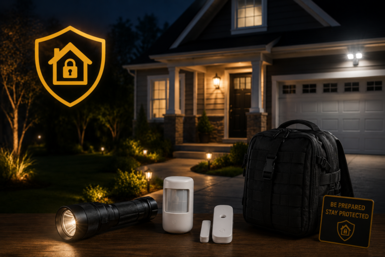 SIMPLE WAYS TO IMPROVE YOUR HOME SECURITY BEFORE AN EMERGENCY