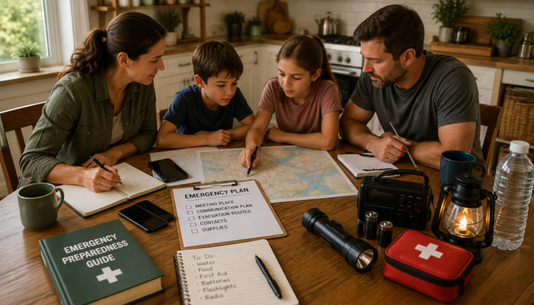 The Emergency Preparedness Checklist Every Household Should Have