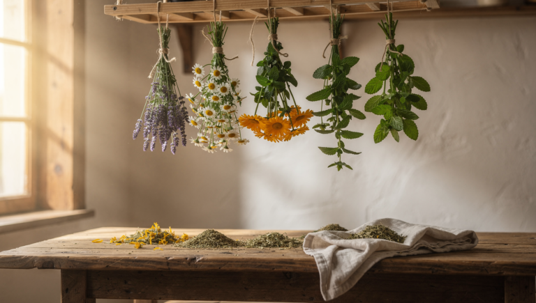 How to Make Your Own Herbal Preparations at Home: Teas, Infusions, Salves & More