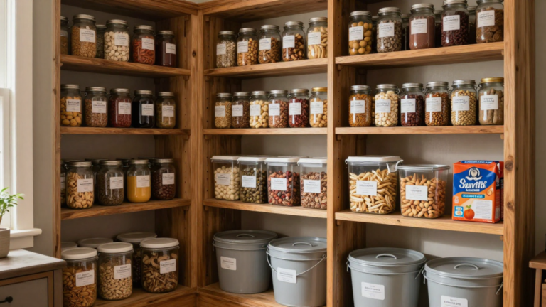 How to Stock a Survival Pantry on a Budget