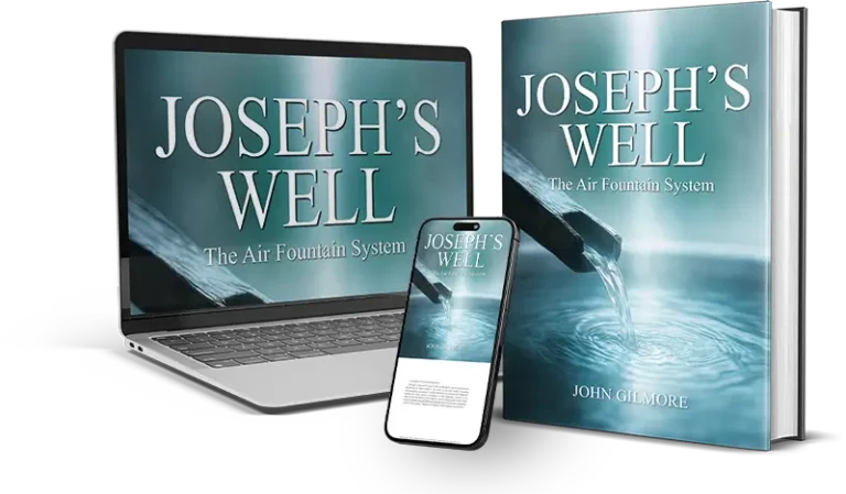 Joseph’s Well: The Air Fountain System
